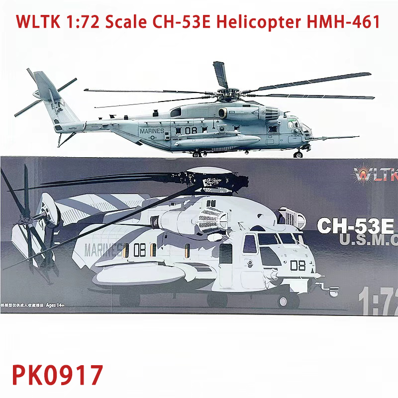 WLTK Helikopter CH-53E Skala 1 - Rc Helicopter Hobby Grade ulasan dan harga