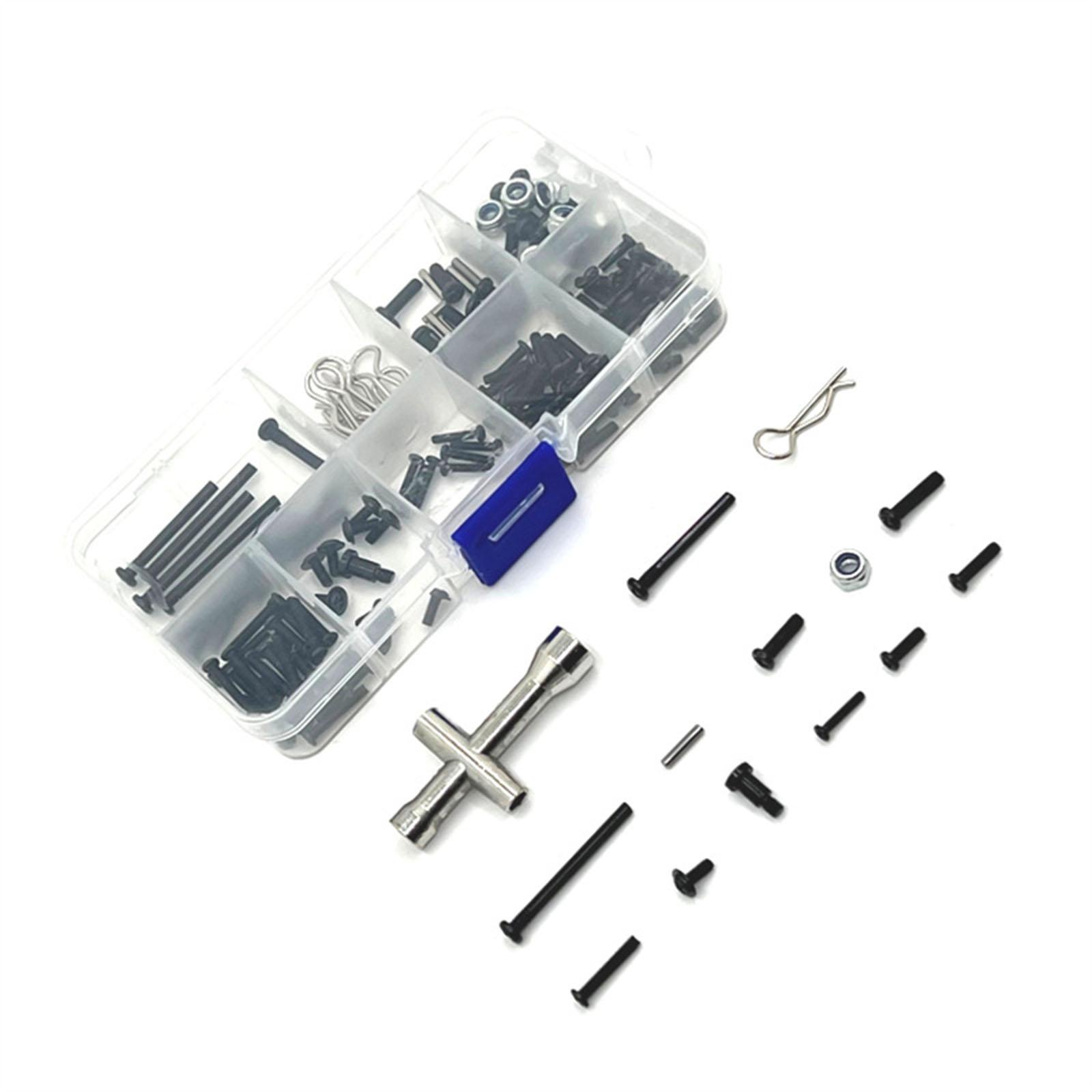 Set Kotak Penyimpanan Sekrup H - Rc Hobby Tool Kit ulasan dan harga