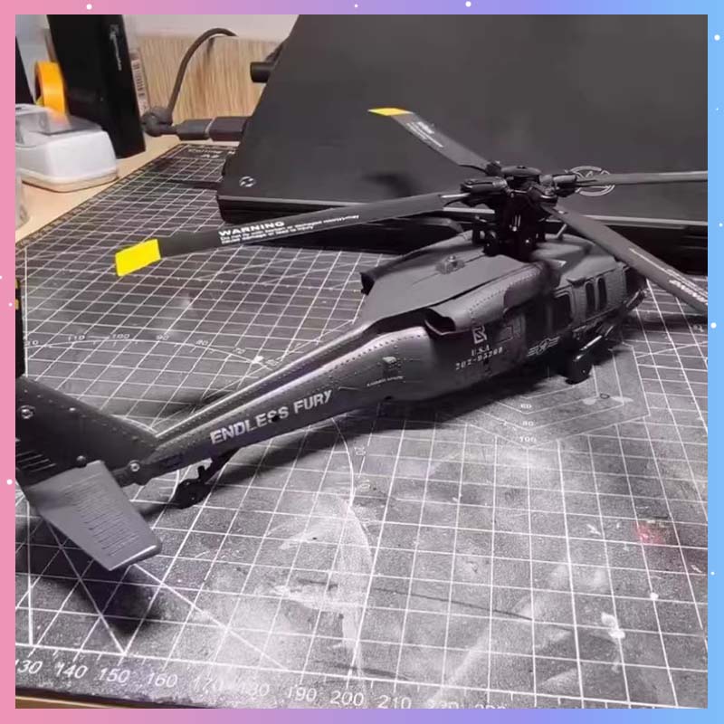 Helikopter RC U9901 2.4G Enam  - Rc Hobby Grade ulasan dan harga