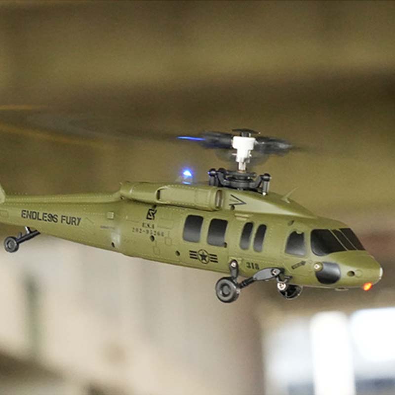 Helikopter RC U9901 2.4G Enam  - Rc Hobby Grade ulasan dan harga