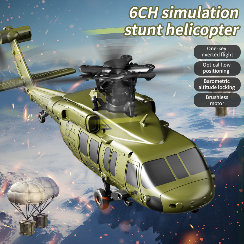 Helikopter RC U9901 2.4G Enam  - Rc Hobby Grade ulasan dan harga