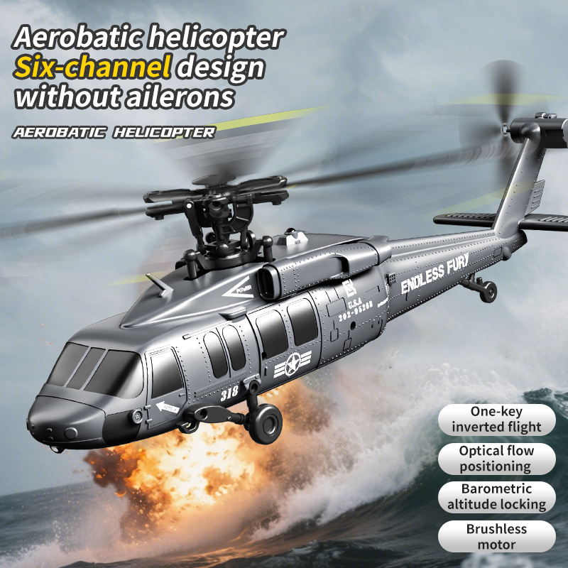 Helikopter RC U9901 2.4G Enam  - Rc Hobby Grade ulasan dan harga