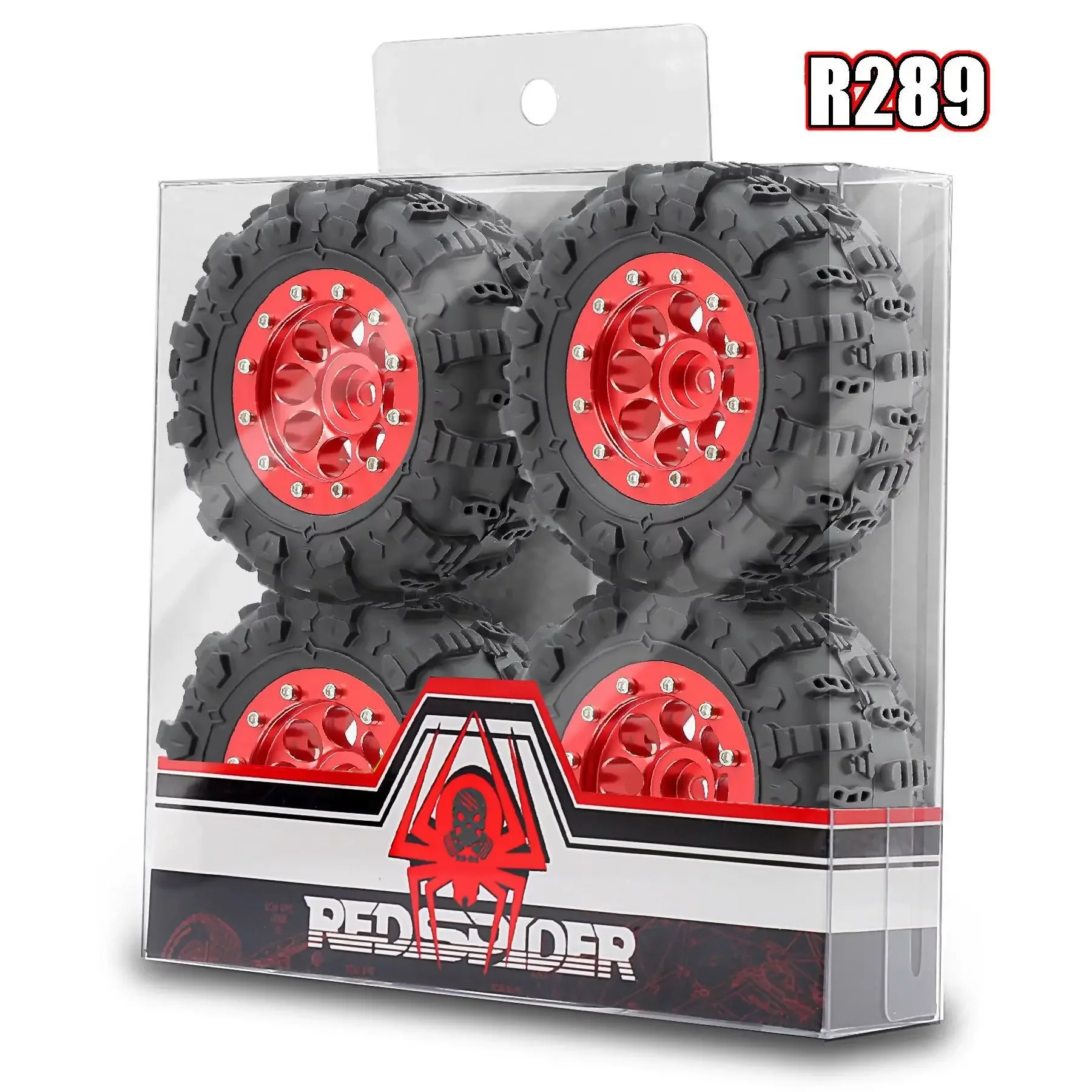 4 Buah Ban 65mm dengan Hub Hex - Rc Hobby Plus ulasan dan harga
