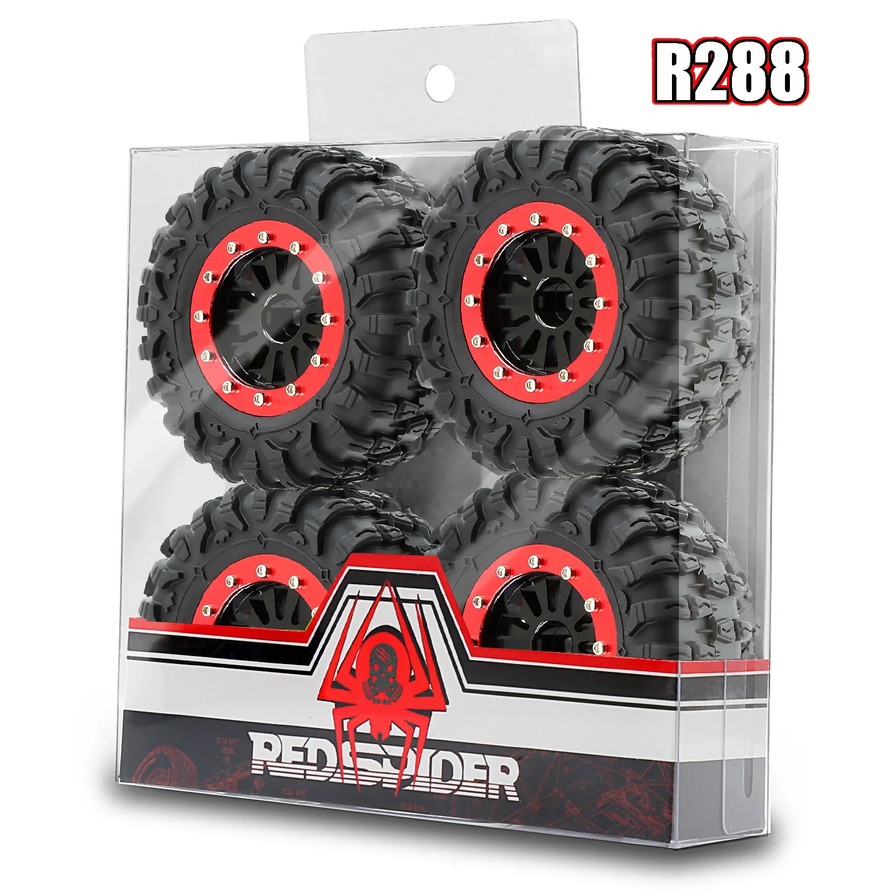 4 Buah Ban 65mm dengan Hub Hex - Rc Hobby Plus ulasan dan harga