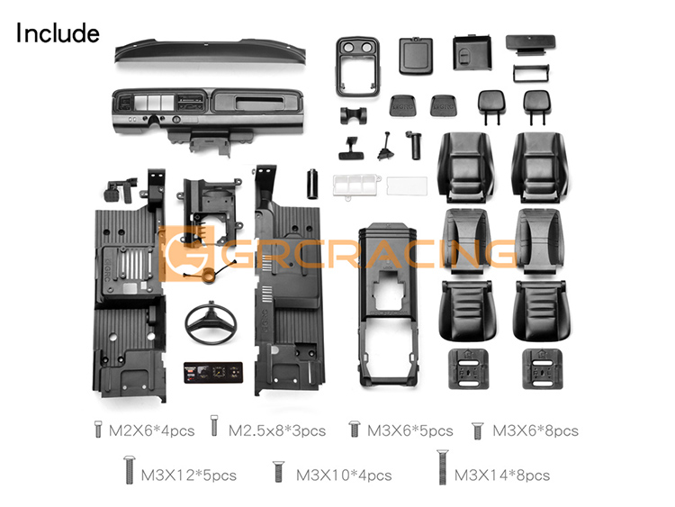RC Mobil Kit Tempat Duduk Kabi - Rc Remo Hobby ulasan dan harga