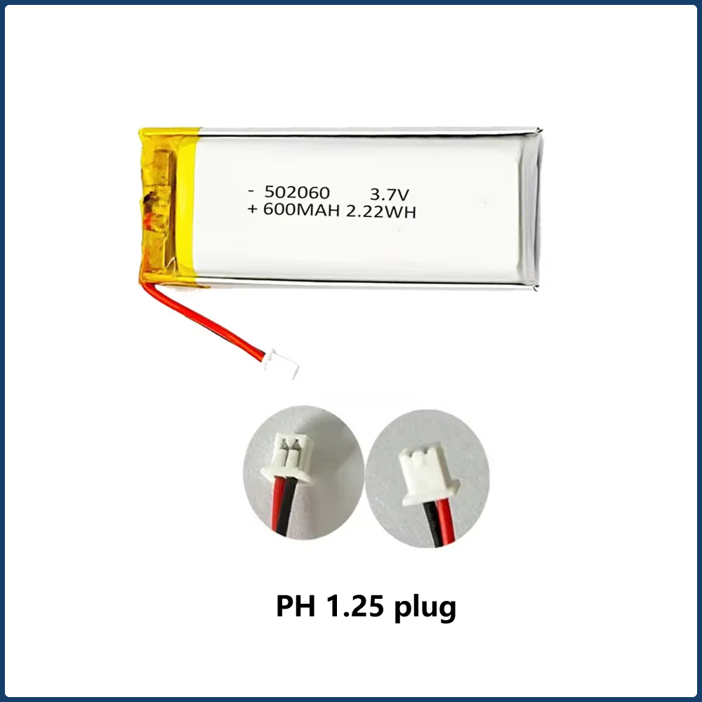 Lipo polimer 502060/522060 3.7 - Eachine Drone E58 ulasan dan harga