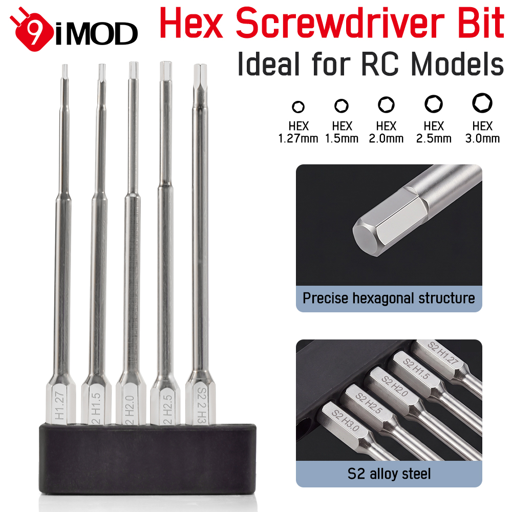 Set Obeng Hex 9IMOD 100Mm Kit  - Rc Hobby Tool Kit ulasan dan harga