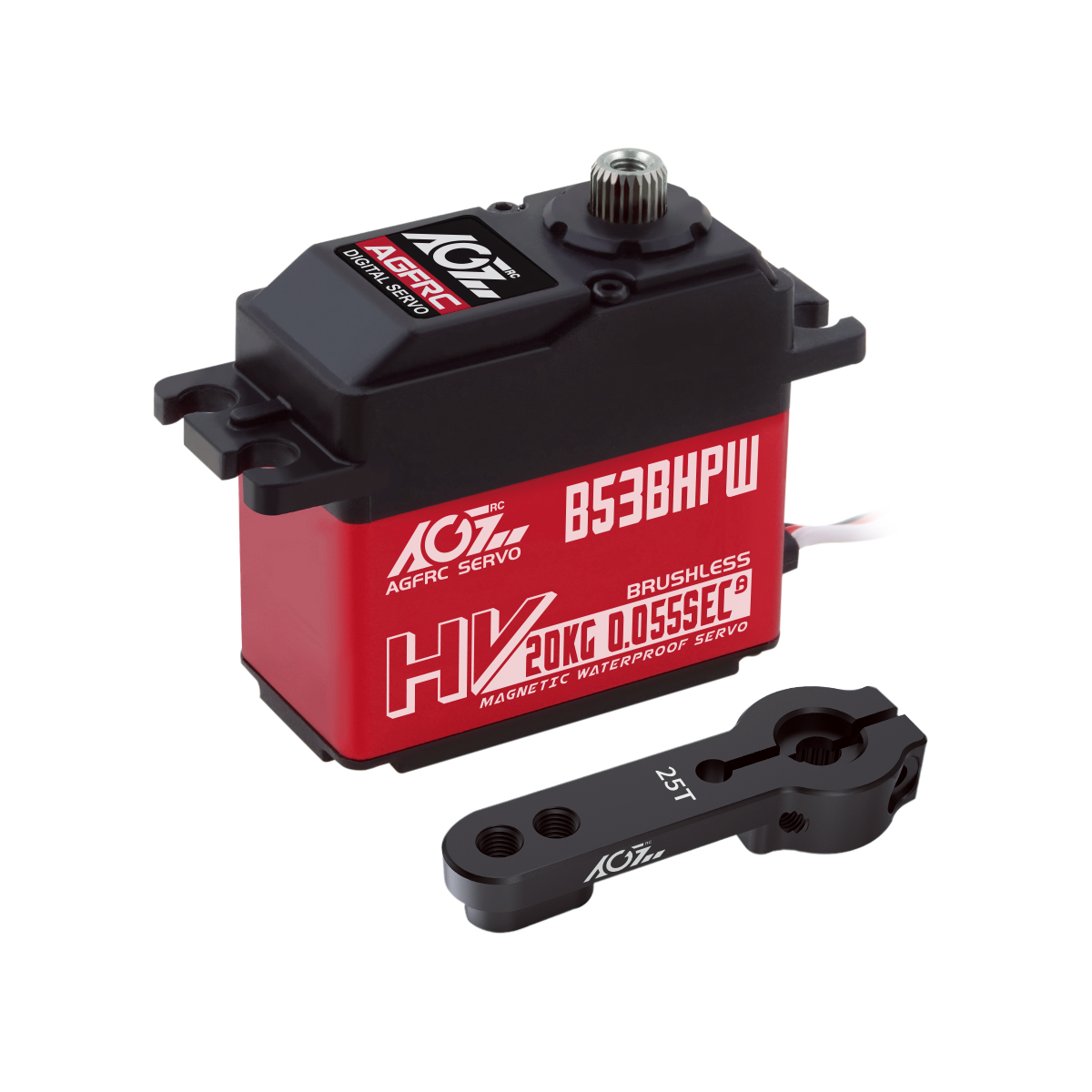 Servo AGFRC B53BHPW HV Super S - Rc Hobby Products ulasan dan harga