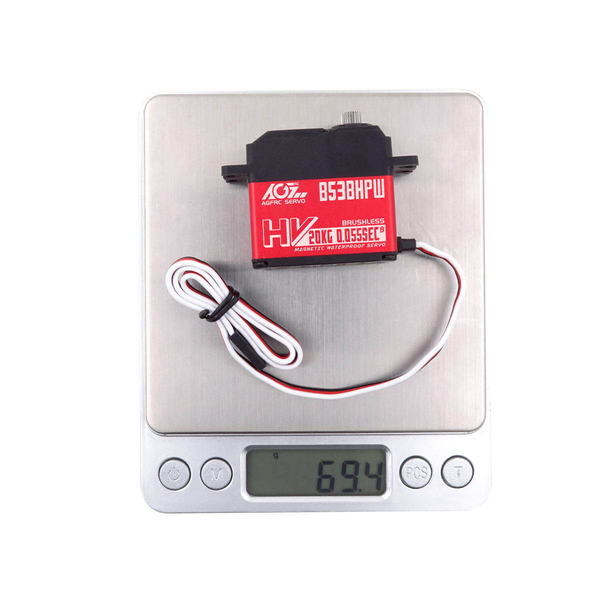 Servo AGFRC B53BHPW HV Super S - Rc Hobby Products ulasan dan harga