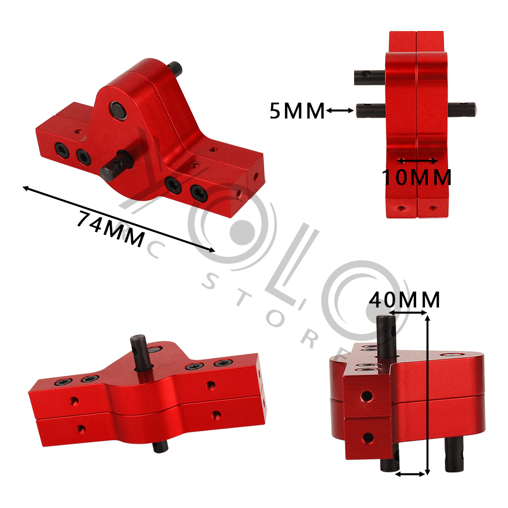Aluminium 1pc D90 Transfer Cas - Rc Hobby Zone ulasan dan harga