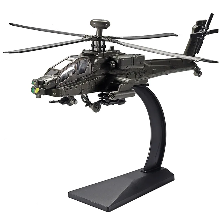 1/32 skala Apache Helicopter D - Rc Helicopter Hobby Grade ulasan dan harga