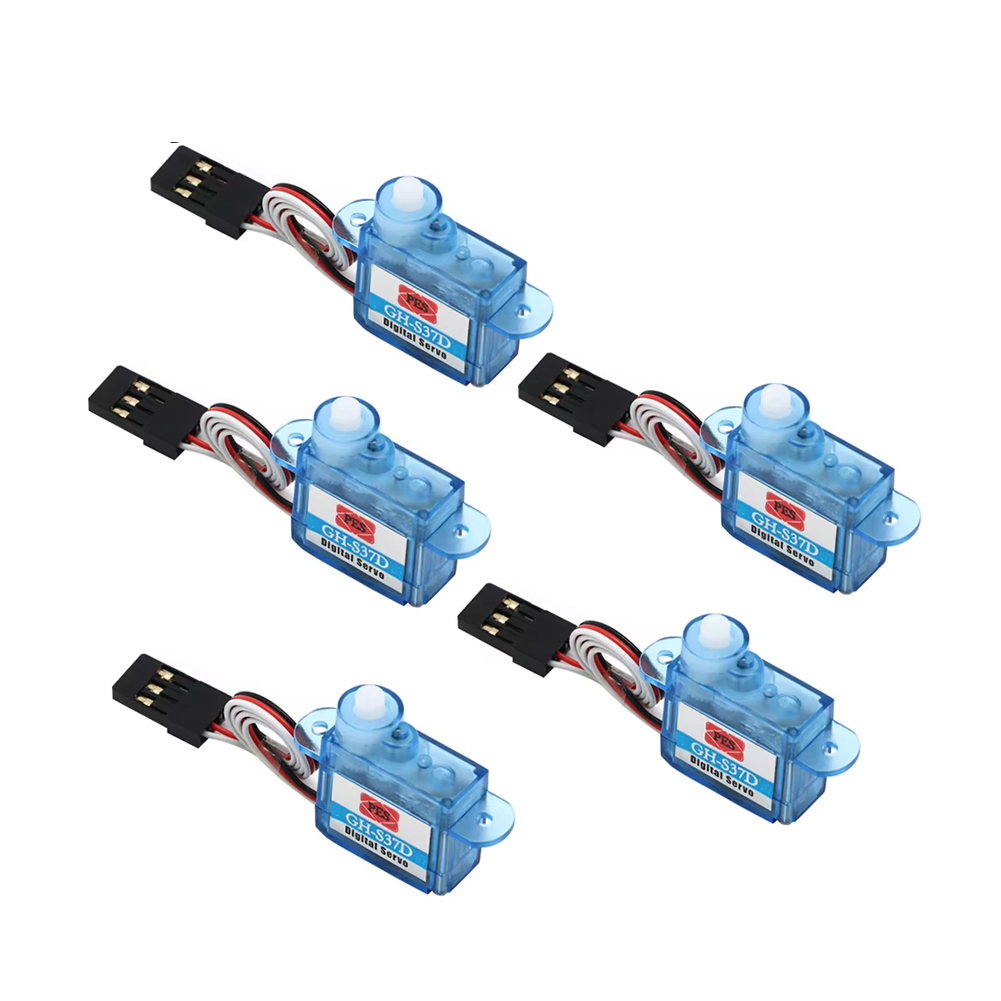 5/10 Buah Servo Digital Mikro  - Rc Hobby Grade ulasan dan harga