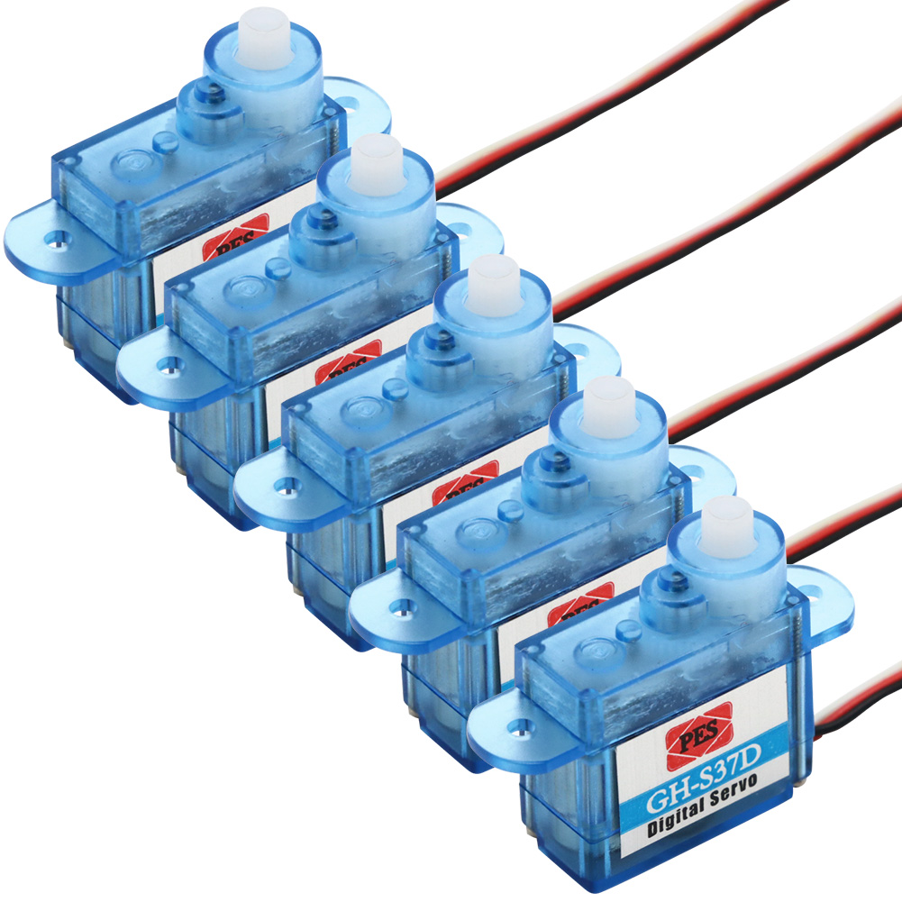 5/10 Buah Servo Digital Mikro  - Rc Hobby Grade ulasan dan harga