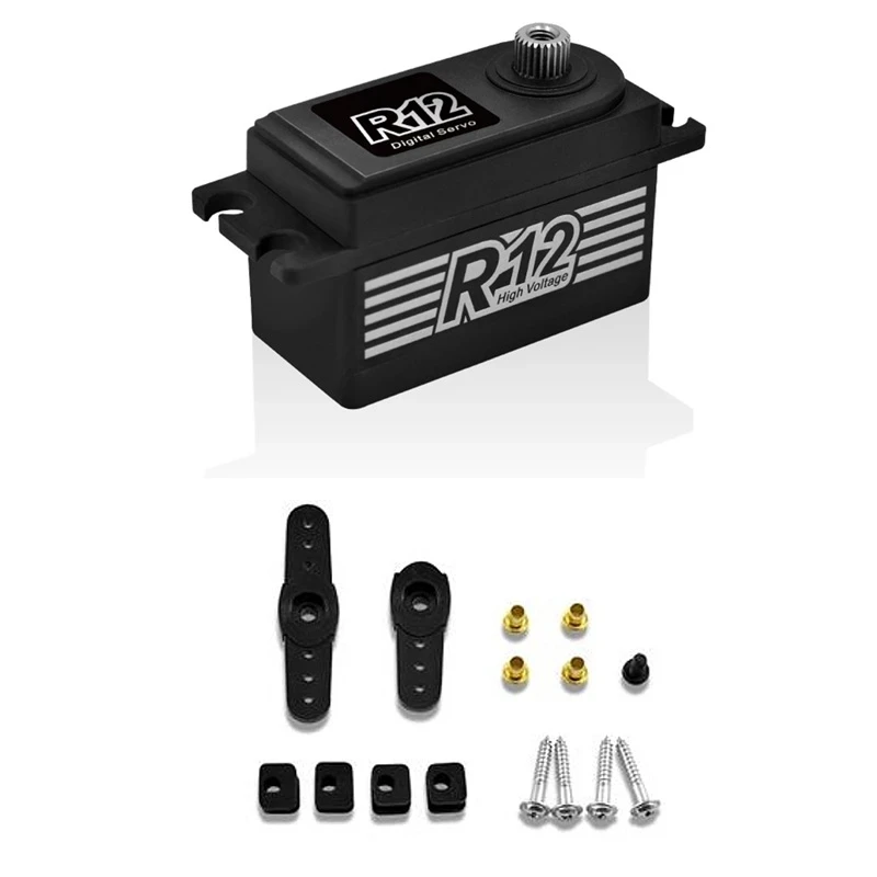 Power HD R12 R12S 12 KG torsi  - Rc Remo Hobby ulasan dan harga