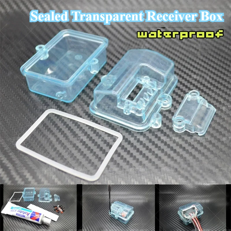 Kotak Kedap Air Transparan den - Rc Remo Hobby ulasan dan harga