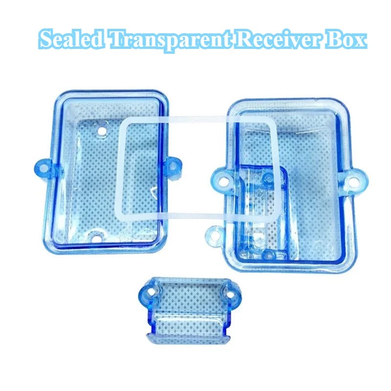Kotak Kedap Air Transparan den - Rc Remo Hobby ulasan dan harga