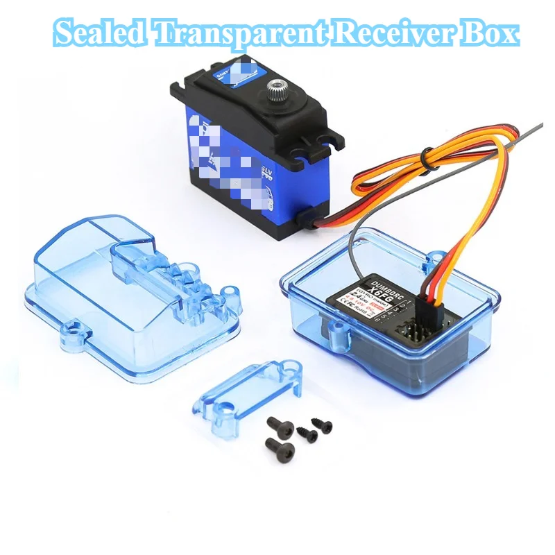 Kotak Kedap Air Transparan den - Rc Remo Hobby ulasan dan harga