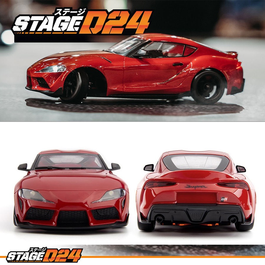 Hpi Stage D24 1/24 Toyota Gr S - Rc Hobby Drift Car ulasan dan harga