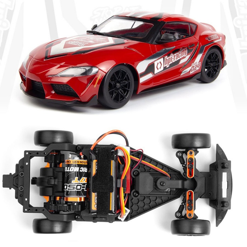 Hpi Stage D24 1/24 Toyota Gr S - Rc Hobby Drift Car ulasan dan harga
