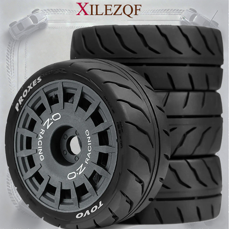 XILEZQF 4PCS Ban Touring On Ro - Rc Hobby Drift Car ulasan dan harga