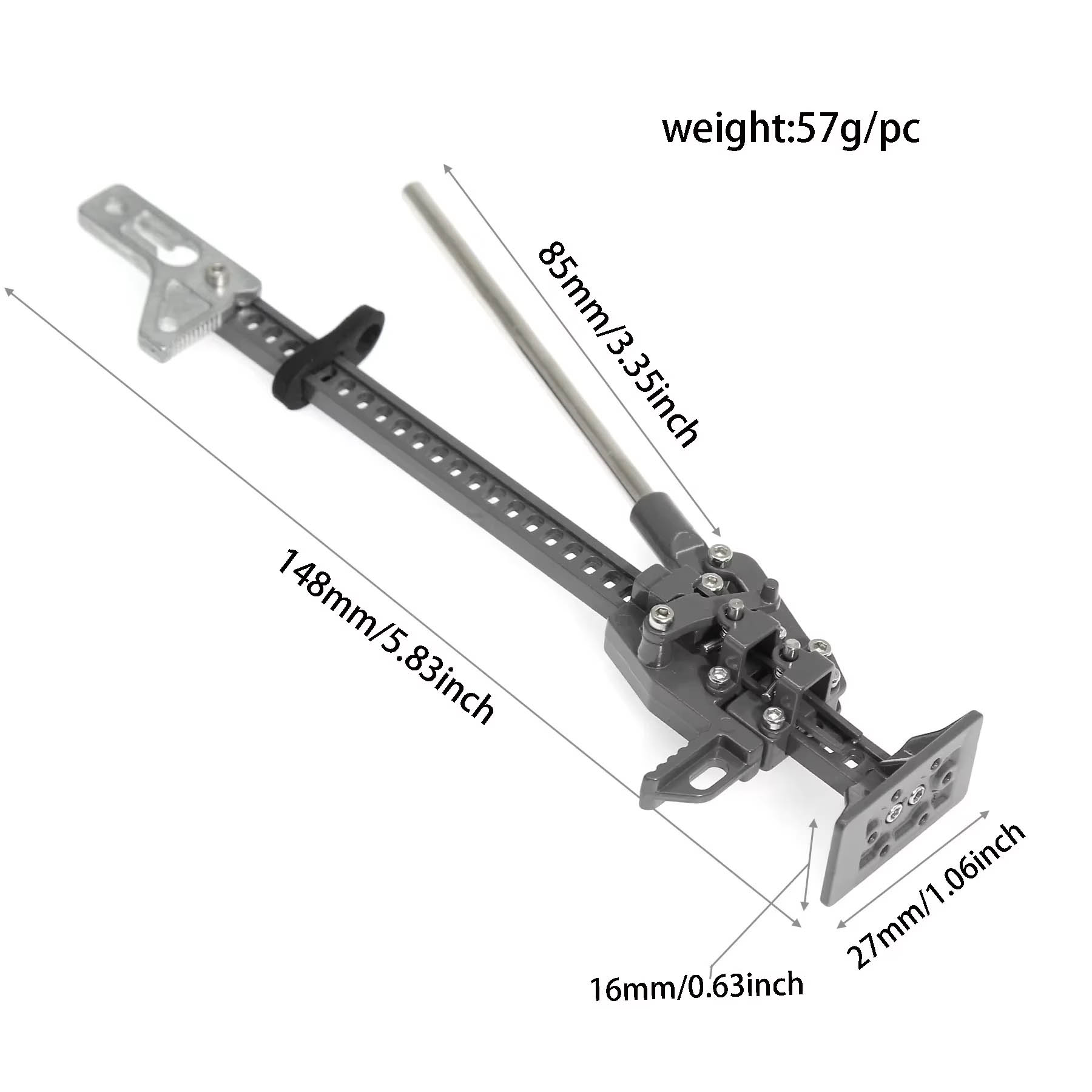 1PC Dongkrak Pengangkat Logam  - Rc Hobby Zone ulasan dan harga