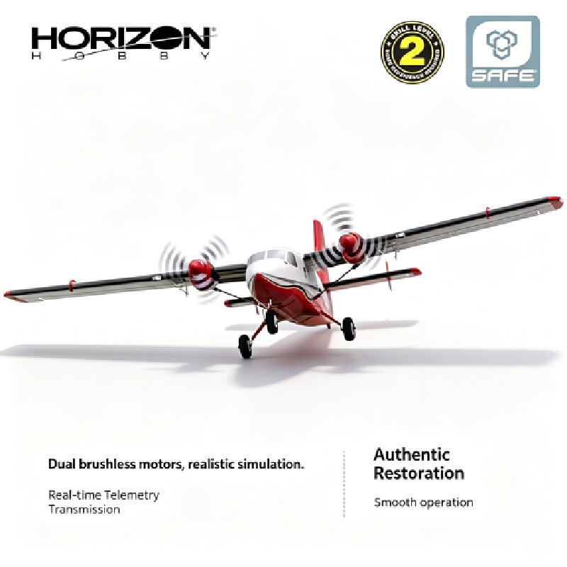 Horizon Hobby Umx Twin Otter R - Rc Planes Horizon Hobby ulasan dan harga