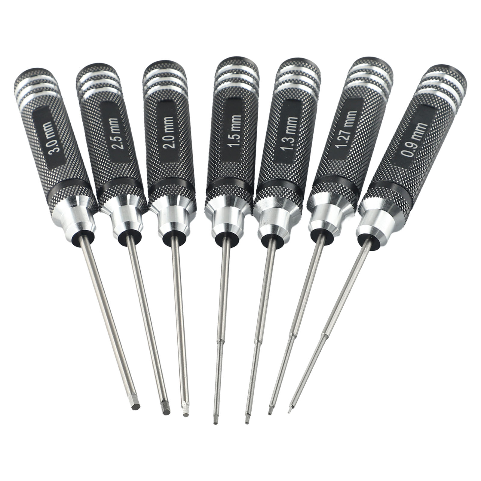 7 buah kunci pas segi enam HSS - Rc Hobby Tool Kit ulasan dan harga