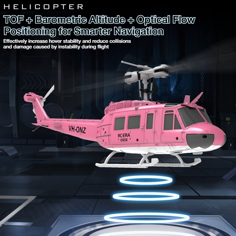 RC ERA C032 UH1 Huey, Helikopt - Rc Helicopter Hobby Grade ulasan dan harga
