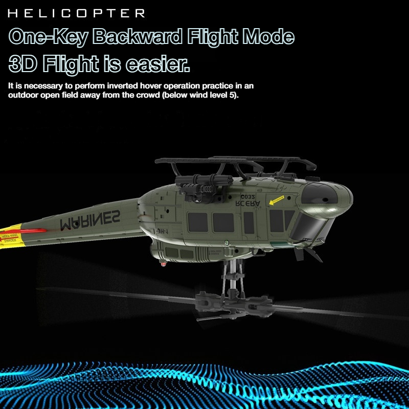RC ERA C032 UH1 Huey, Helikopt - Rc Helicopter Hobby Grade ulasan dan harga