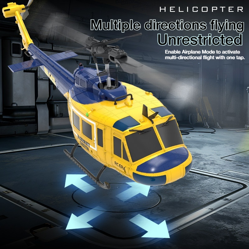 RC ERA C032 UH1 Huey, Helikopt - Rc Helicopter Hobby Grade ulasan dan harga
