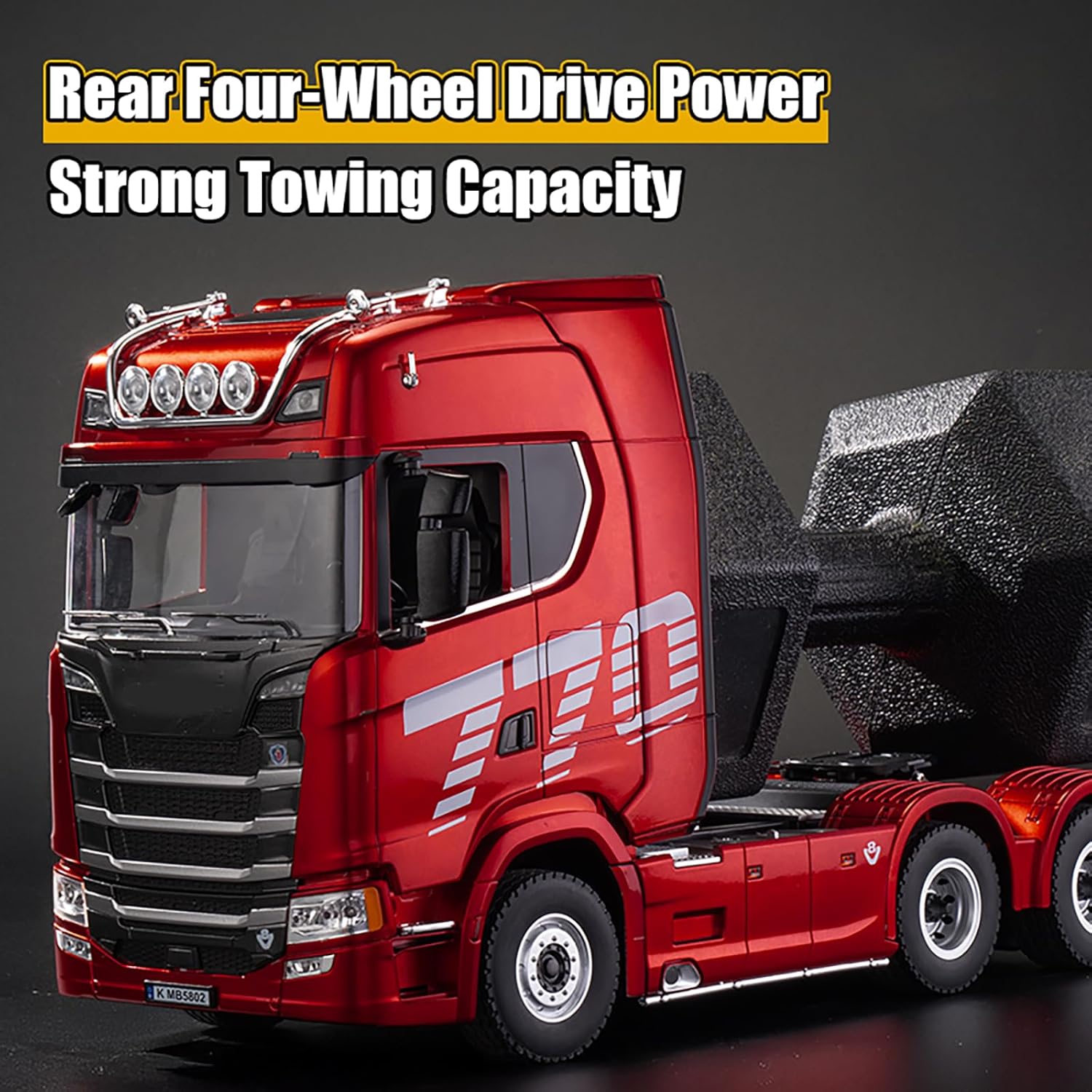 Mainan Truk Traktor RC Hobi Re - Rc Hobby Light ulasan dan harga