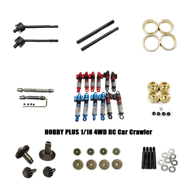 RCGOFOLLOW HOBBYPLUS 1/18 4WD  - Rc Hobby Plus ulasan dan harga