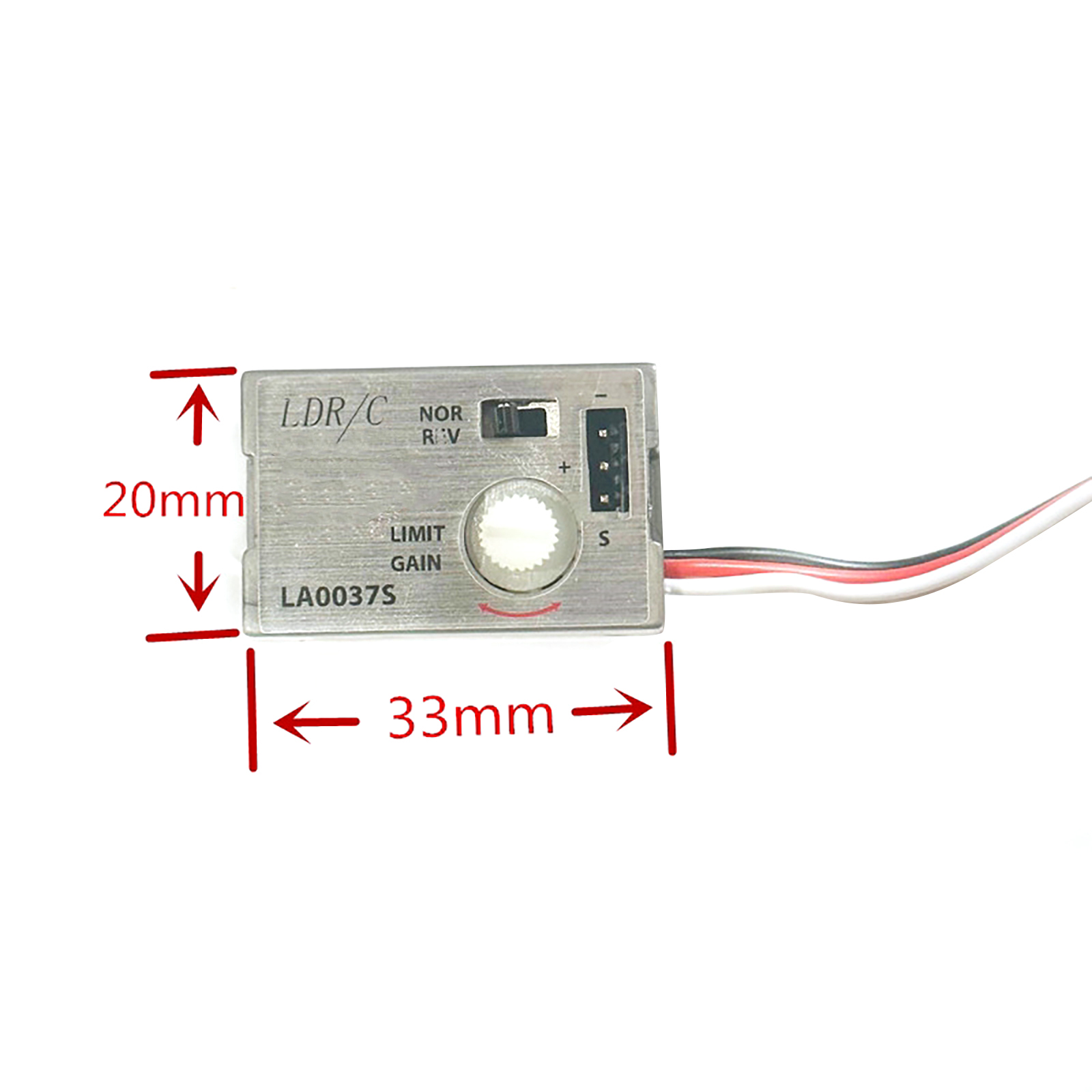 Gyroskop Digital Mini Untuk Mo - Rc Hobby Zone ulasan dan harga