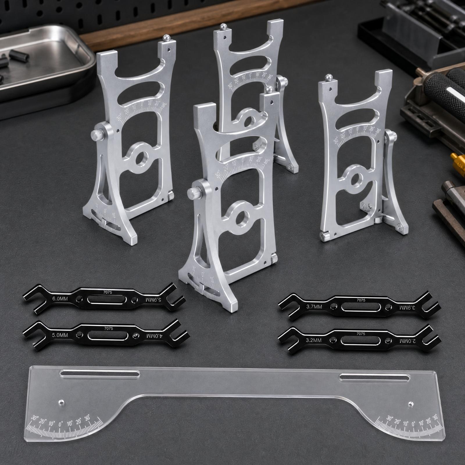 Kit Peralatan Mobil RC dengan  - Rc Hobby Tool Kit ulasan dan harga