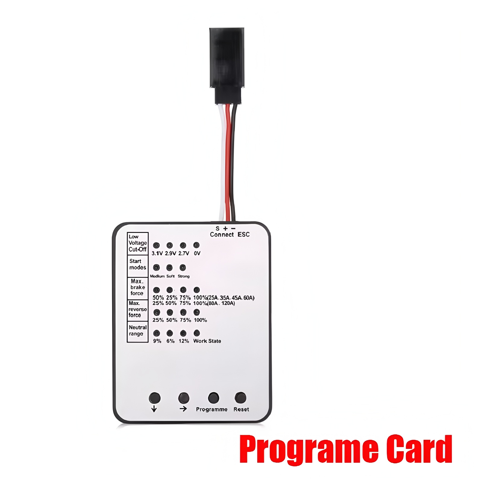 Kartu Pemrograman LED Surpass  - Rc Hobby Grade ulasan dan harga