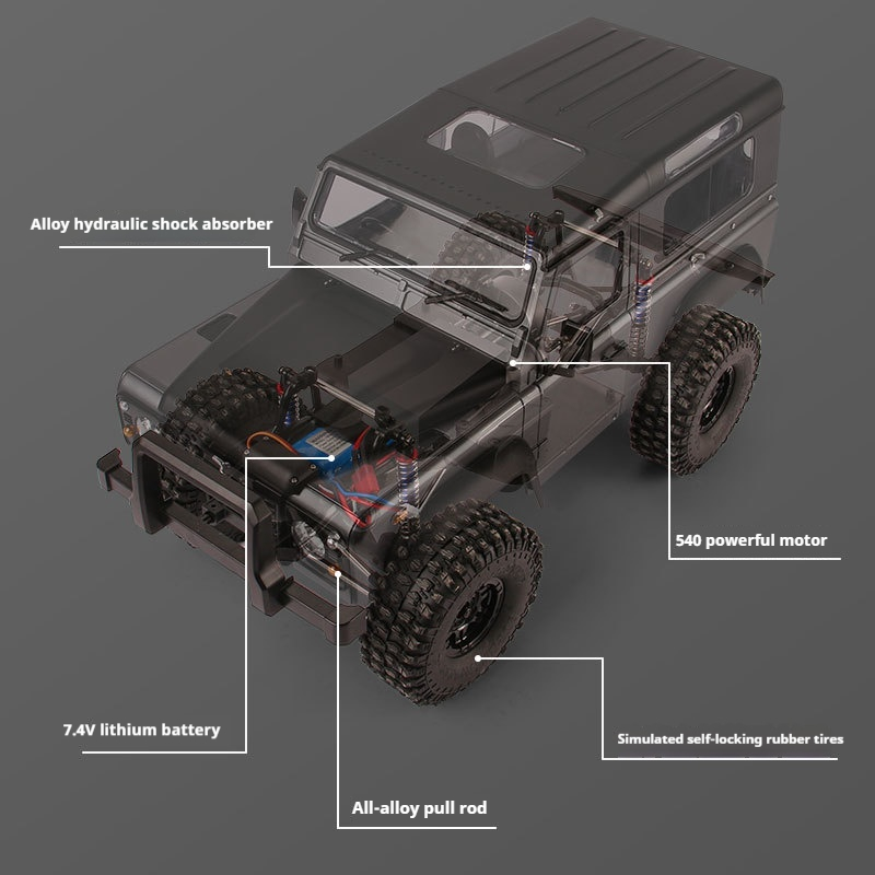 MN 1/10 MN999 RC Crawler 4WD,  - Rc Hobby Plus ulasan dan harga
