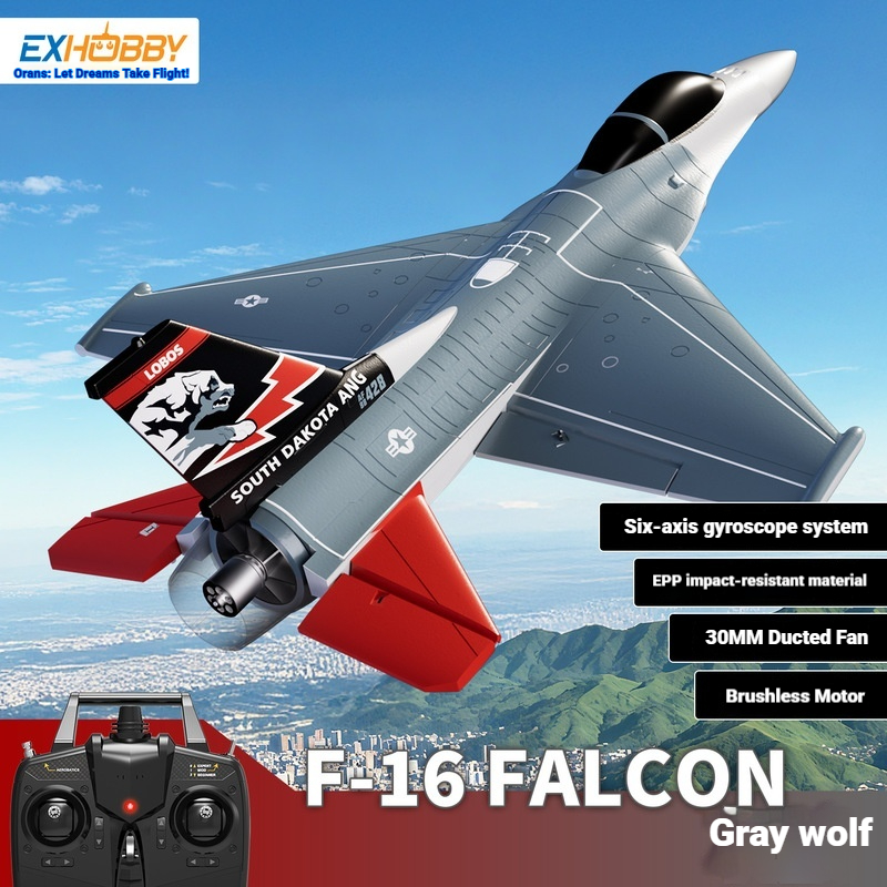 Pesawat RC Oulance F-16 Ducted - Rc Planes Horizon Hobby ulasan dan harga