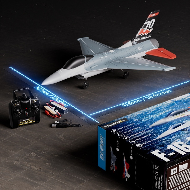 Pesawat RC Oulance F-16 Ducted - Rc Planes Horizon Hobby ulasan dan harga