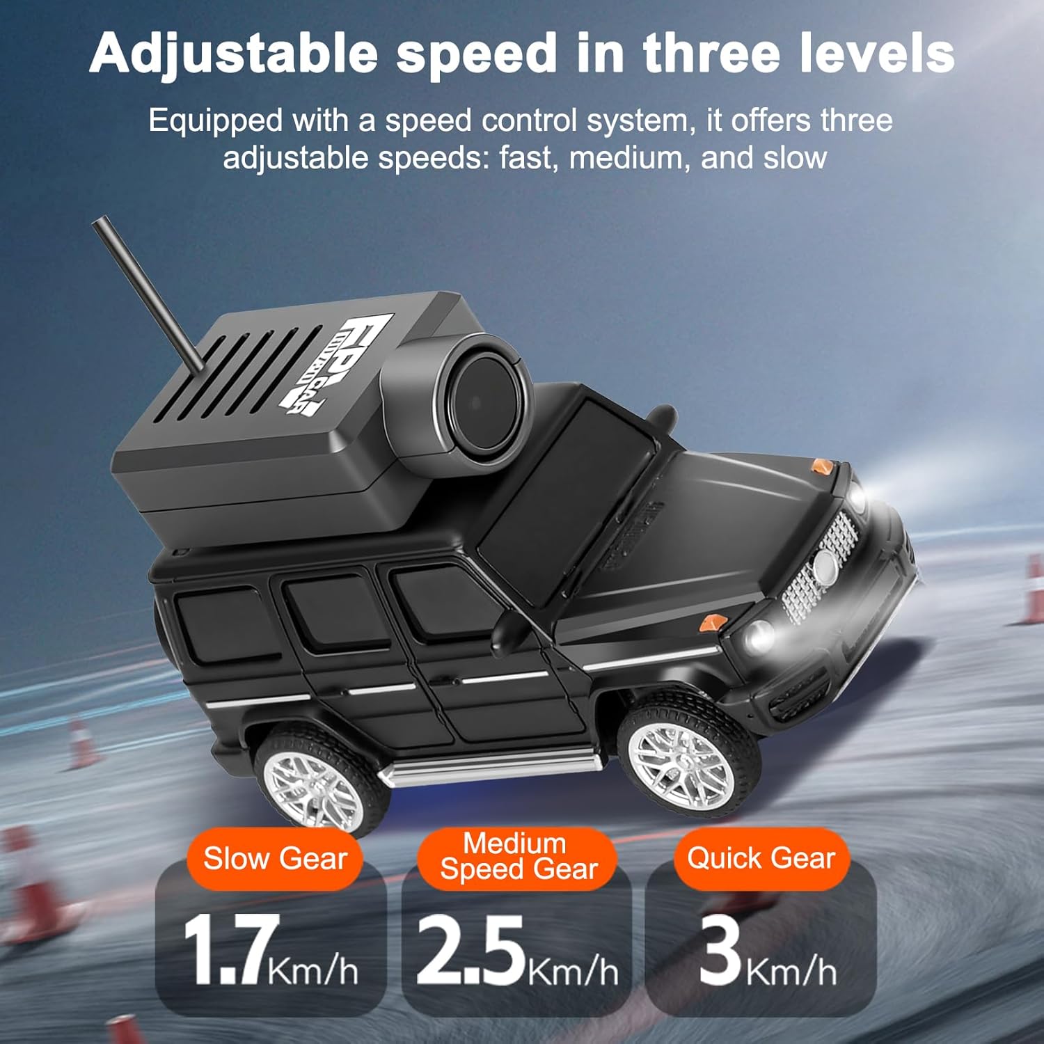 Mobil Drift RC Skala 1:64 deng - Rc Hobby Light ulasan dan harga