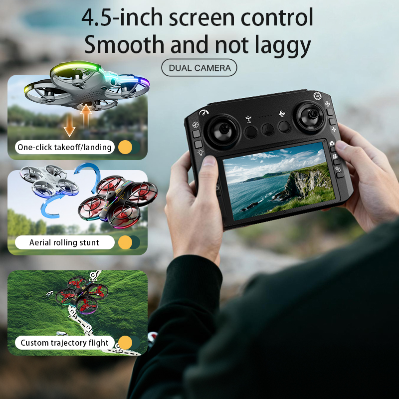 Drone Profesional RH830 4K HD  - Rc Hobby Light ulasan dan harga