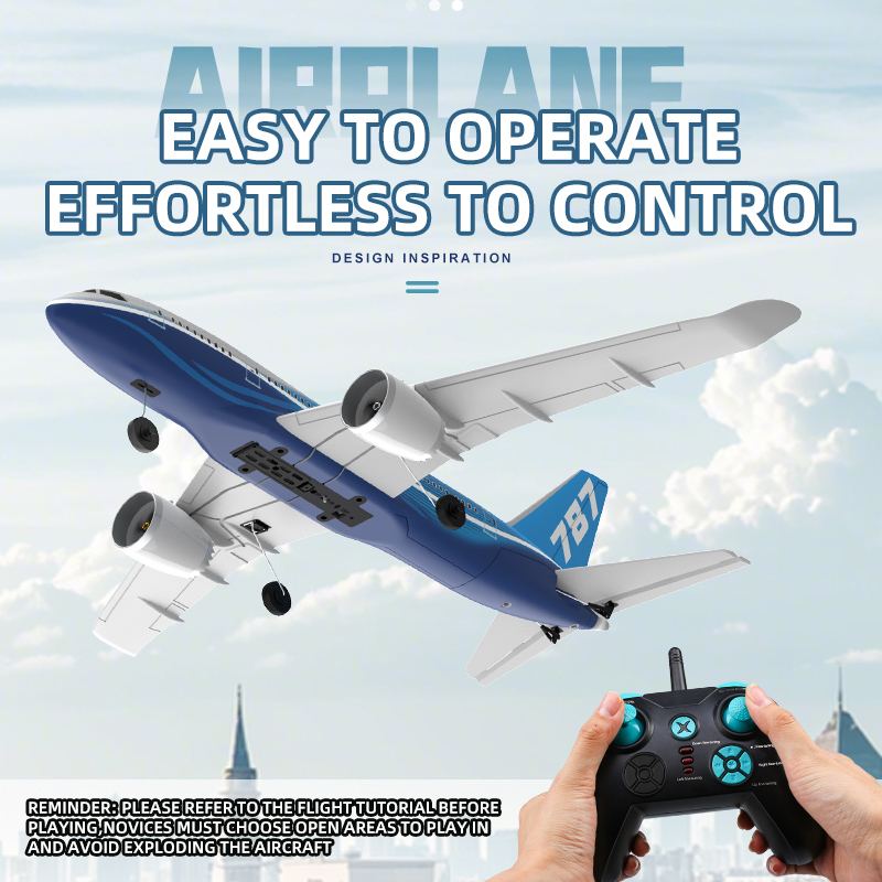 Pesawat 787 3CH RC Plane 2.4G  - Rc Planes Horizon Hobby ulasan dan harga