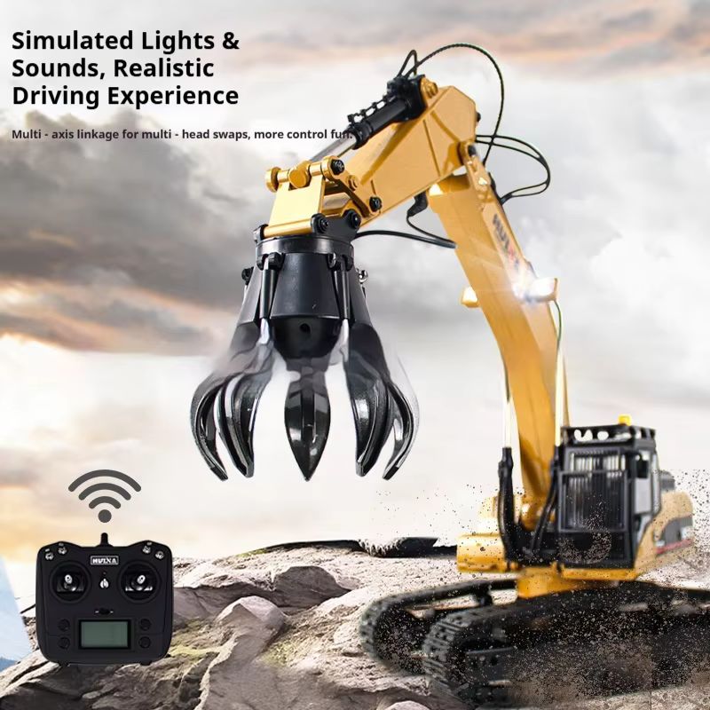 Huina Upgrade 1590 1/14 Excava - Rc Hobby Light ulasan dan harga