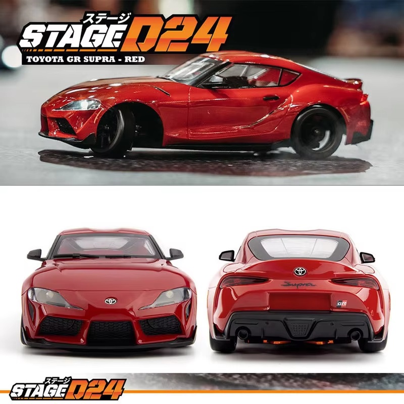 Tersedia: Mobil RC Toyota GR S - Rc Hobby Drift Car ulasan dan harga