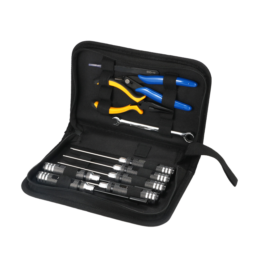 10PCS 10in1 Peralatan Perbaika - Rc Hobby Tool Kit ulasan dan harga