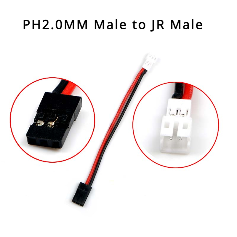 1/5/10 buah/lot PH2.0 pria/wan - Rc Hobby Grade ulasan dan harga