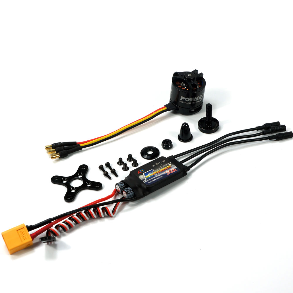 AEORC MC2216 950KV Motor Tanpa - Rc Helicopter Hobby Grade ulasan dan harga