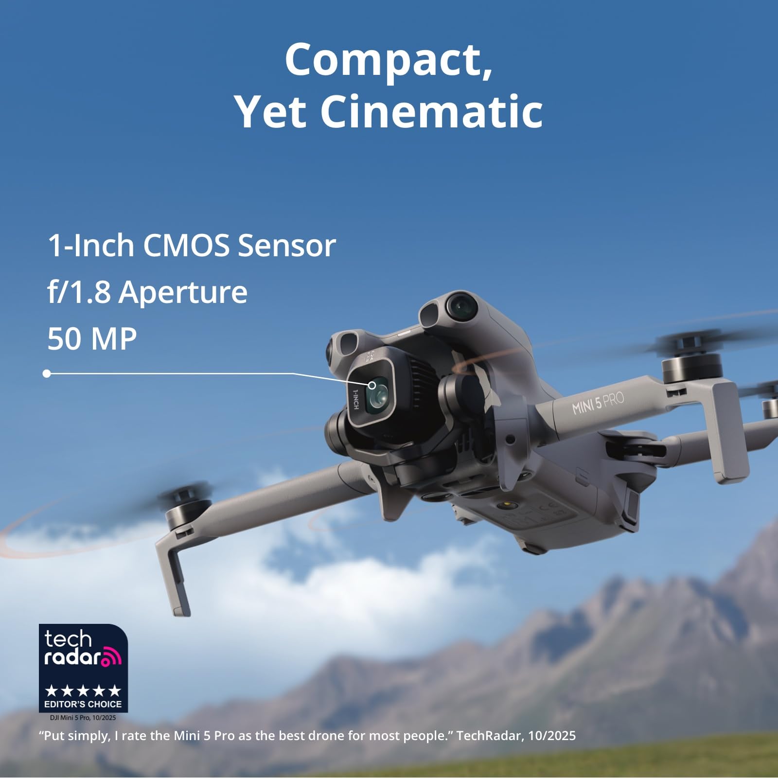 DJI Mini 5 Pro Fly More Combo  - Rc Hobby Plus ulasan dan harga