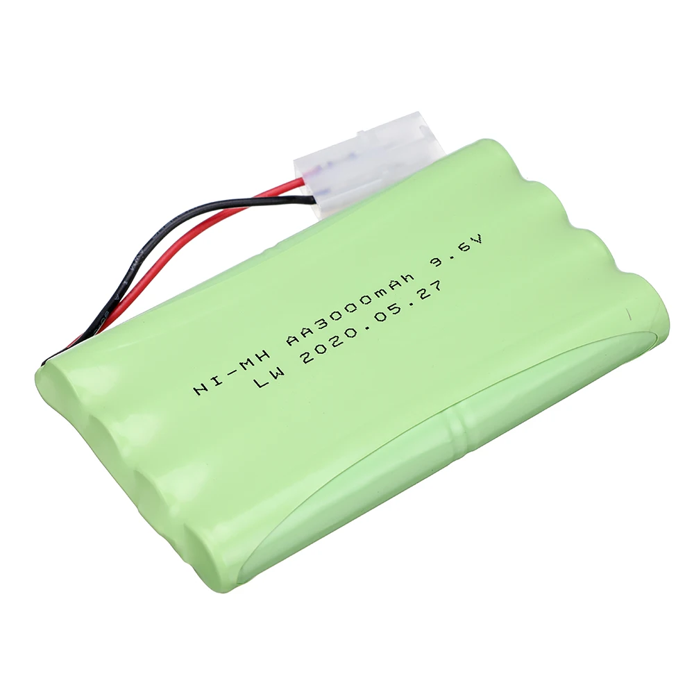 Baterai NiMH 9.6V 3000mah atau - Rc Hobby Light ulasan dan harga
