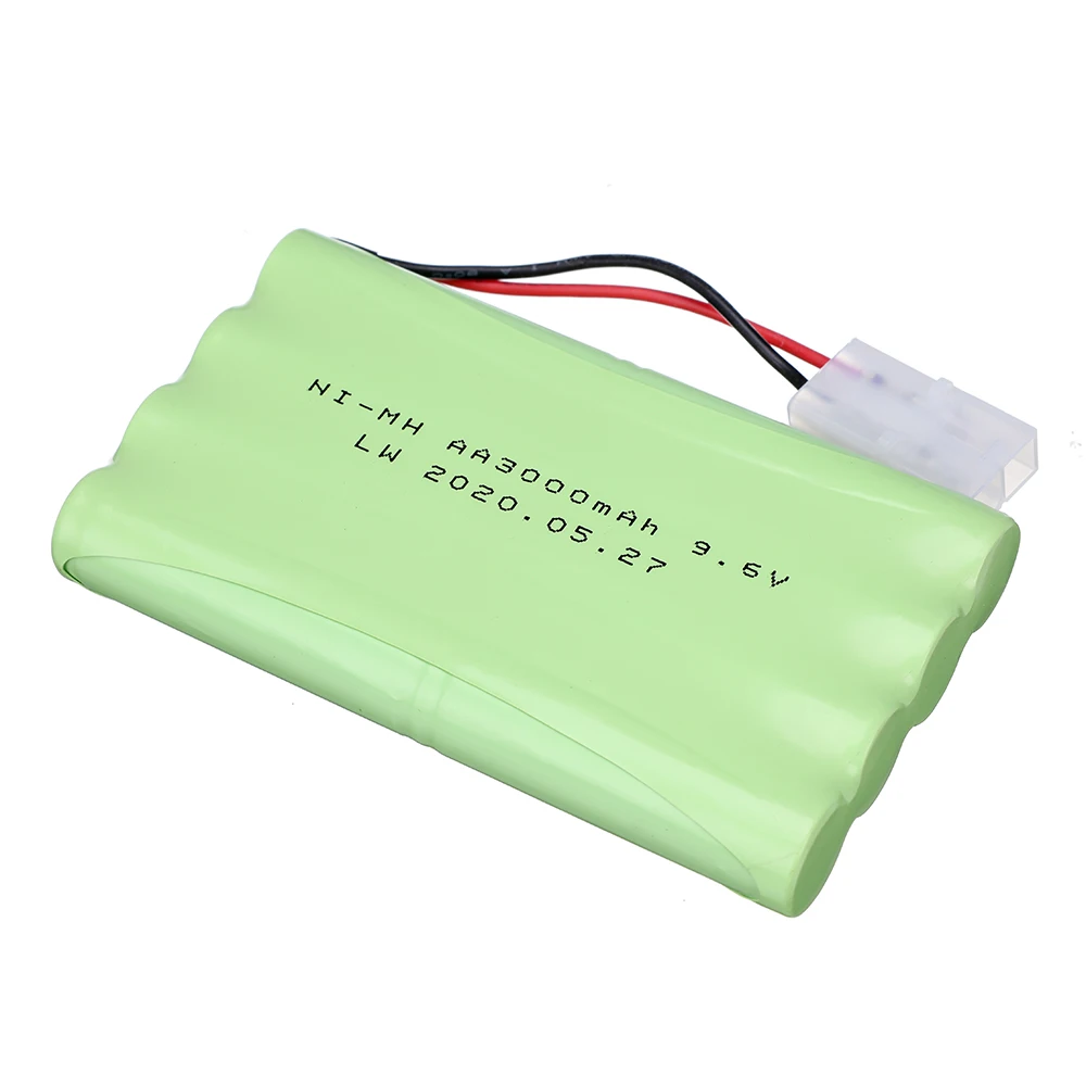 Baterai NiMH 9.6V 3000mah atau - Rc Hobby Light ulasan dan harga