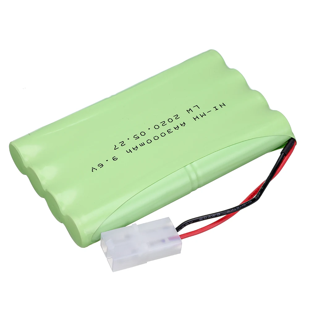Baterai NiMH 9.6V 3000mah atau - Rc Hobby Light ulasan dan harga